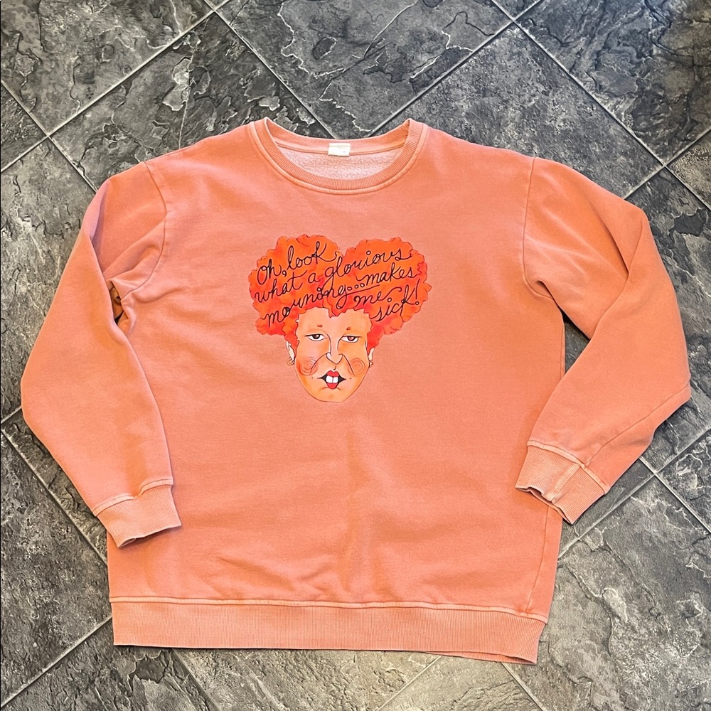 HOCUS POCUS Graphic Sweatshirt Movie Character Quote Cozy Cottagecore Y2K 90s